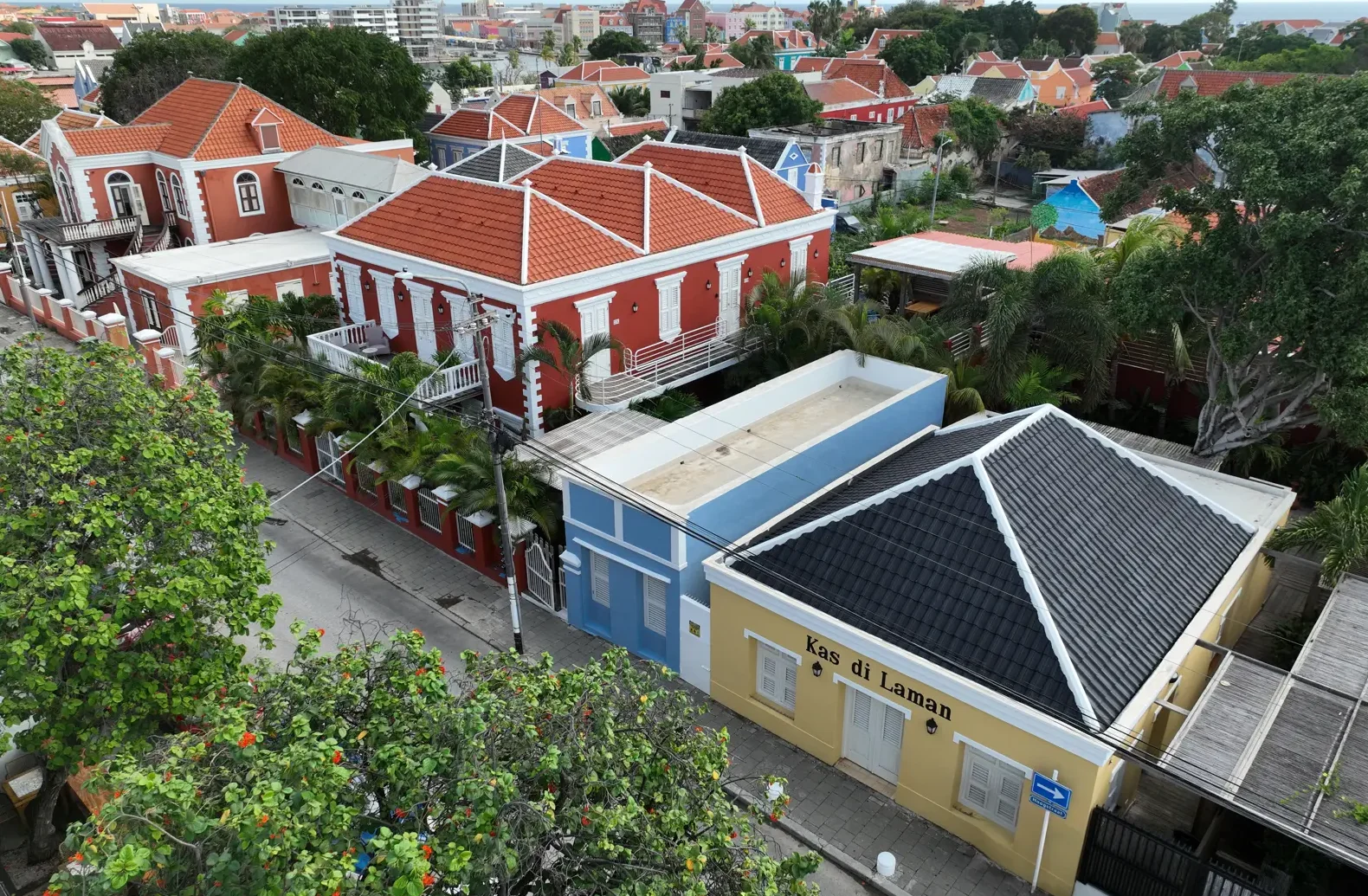 Kas di Laman (Curacao Gardens) | Voorkant